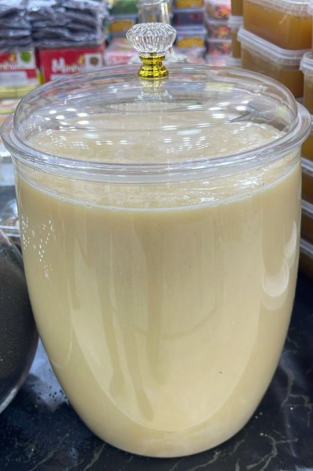 عسل الصال الابيض